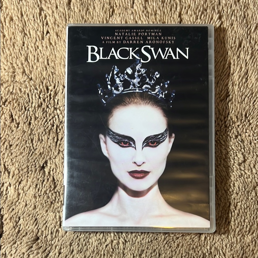 📀 5/$10 Black Swan DVD